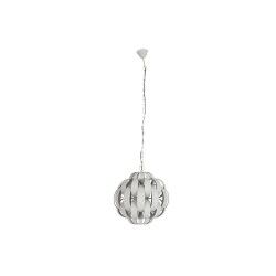 Lampadario Home ESPRIT Bianco Metallo 50 W 50 x 50 x 53 cm