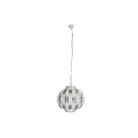 Lampadario Home ESPRIT Bianco Metallo 50 W 50 x 50 x 53 cm