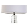 Lampada da tavolo Home ESPRIT Bianco Cristallo 50 W 220 V 25 x 25 x 42 cm