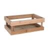 Scatola portaoggetti Inde Bambù 26,5 x 16,2 x 10 cm (3 Unità)