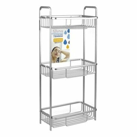Scaffale da Bagno Confortime 62143 29 x 18 x 65,5 cm (4 Unità)