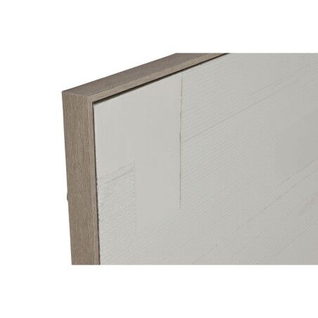 Quadro Home ESPRIT Bianco Moderno 75 x 4 x 100 cm (2 Unità)