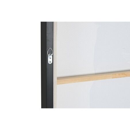 Quadro Home ESPRIT Nero Beige Coloniale Africano 103 x 4,5 x 143 cm (2 Unità)
