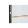 Quadro Home ESPRIT Nero Beige Coloniale Africano 103 x 4,5 x 143 cm (2 Unità)