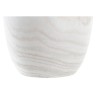 Vaso DKD Home Decor Marrone Naturale Quadrato Boho 15 x 15 x 20 cm