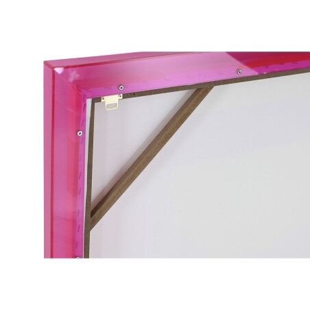 Quadro Home ESPRIT Giallo Rosa Moderno Città 80 x 3,3 x 120 cm (2 Unità)