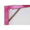 Quadro Home ESPRIT Giallo Rosa Moderno Città 80 x 3,3 x 120 cm (2 Unità)