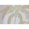Quadro Home ESPRIT Bianco Beige Palme Scandinavo 45 x 2,2 x 60 cm (2 Unità)
