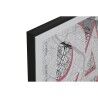 Quadro Home ESPRIT Bianco Nero Loft 60 x 3 x 80 cm (2 Unità)