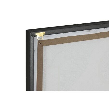 Quadro Home ESPRIT Bianco Nero Loft 60 x 3 x 80 cm (2 Unità)