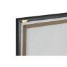 Quadro Home ESPRIT Bianco Nero Loft 60 x 3 x 80 cm (2 Unità)