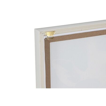 Quadro Home ESPRIT Giallo Azzurro Moderno animali 50 x 3 x 70 cm (3 Unità)