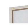 Quadro Home ESPRIT Giallo Azzurro Moderno animali 50 x 3 x 70 cm (3 Unità)