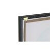 Quadro Home ESPRIT Rosa Moderno chica Laccato 50 x 3 x 70 cm (2 Unità)