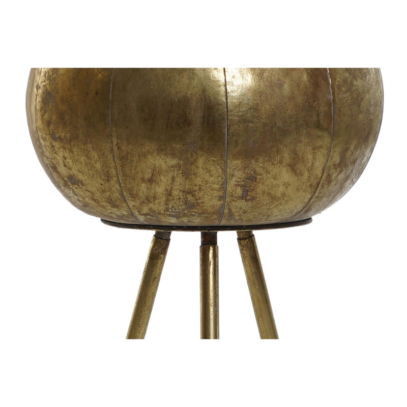 Vaso Home ESPRIT Dorato Metallo Moderno 30 x 30 x 60 cm Vaso Home ESPRIT Dorato Metallo Moderno 30 x 30 x 60 cm