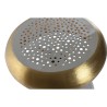Lampada da tavolo Home ESPRIT Grigio Dorato Metallo 4 W 220 V 36 x 36 x 37,5 cm