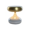 Lampada da tavolo Home ESPRIT Grigio Dorato Metallo 4 W 220 V 36 x 36 x 37,5 cm