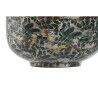 Vaso Home ESPRIT Verde Dorato Metallo 25 x 25 x 69 cm