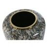 Vaso Home ESPRIT Verde Dorato Metallo 33 x 33 x 35,5 cm