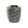 Vaso Home ESPRIT Verde Dorato Metallo 33 x 33 x 35,5 cm