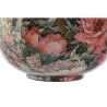 Vaso Home ESPRIT Multicolore Rosa Metallo 25 x 25 x 69,3 cm