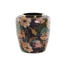 Vaso Home ESPRIT Multicolore Metallo 33 x 33 x 35 cm