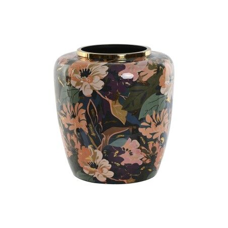 Vaso Home ESPRIT Multicolore Metallo 33 x 33 x 35 cm