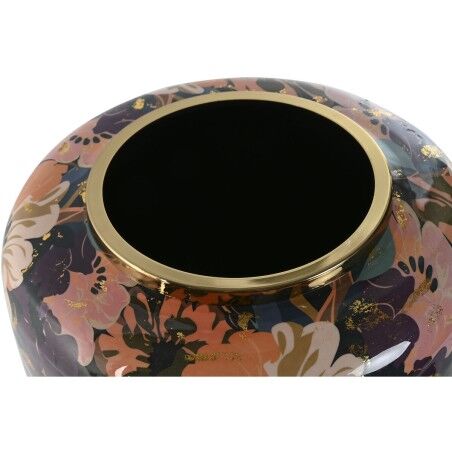 Vaso Home ESPRIT Multicolore Metallo 33 x 33 x 35 cm