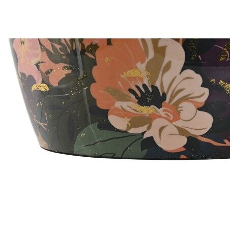 Vaso Home ESPRIT Multicolore Metallo 33 x 33 x 35 cm