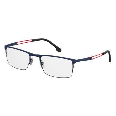 Montatura per Occhiali Uomo Carrera CARRERA-8832-PJPF520 Azzurro Ø 55 mm