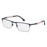 Montatura per Occhiali Uomo Carrera CARRERA-8832-PJPF520 Azzurro Ø 55 mm