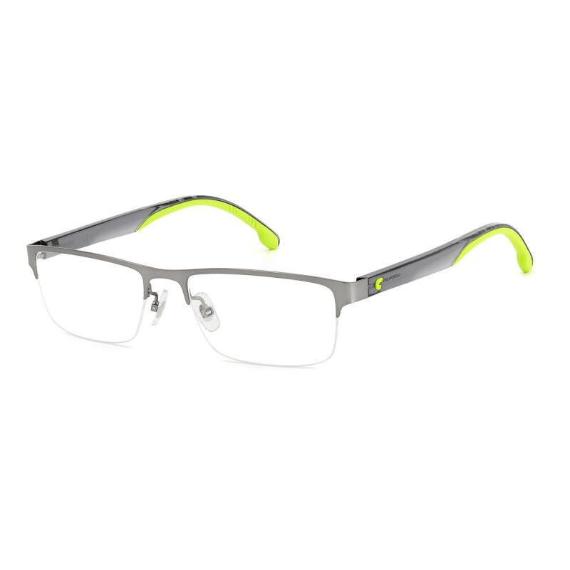 Montatura per Occhiali Carrera CARRERA-2042T-R80F317 Grigio Ø 53 mm Montatura per Occhiali Carrera CARRERA-2042T-R80F317 Grigio Ø 53 mm