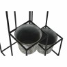 Vaso DKD Home Decor Grigio Metallo Consumato 34 x 34 x 71 cm Rotondo
