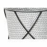 Set di Vasi DKD Home Decor Nero Grigio Metallo Ferro Quadrato 30 x 40 cm 37 x 37 x 82 cm (2 Unità)