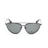 Montatura per Occhiali + Occhiali da Sole Belstaff DELMERE-SHINY-NEGRO-W ø 57 mm Clip On