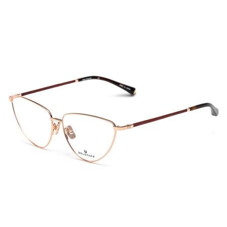 Montatura per Occhiali + Occhiali da Sole Belstaff DELMERE-SHINY-NEGRO-WW ø 57 mm Clip On
