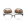 Montatura per Occhiali + Occhiali da Sole Belstaff HATCHER-NEGRO-W Ø 55 mm Clip On