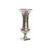 Vaso Home ESPRIT Argentato Alluminio Moderno Calice 24 x 24 x 49 cm