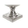 Vaso Home ESPRIT Argentato Alluminio Moderno Calice 24 x 24 x 49 cm