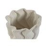 Vaso Home ESPRIT Bianco Gres Moderno 14 x 14 x 19 cm