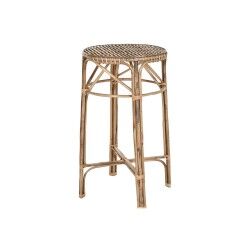 Tavolo aggiuntivo Home ESPRIT Naturale 59 X 59 X 108 cm