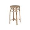 Tavolo aggiuntivo Home ESPRIT Naturale 59 X 59 X 108 cm