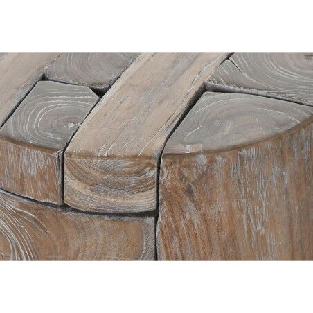 Tavolo aggiuntivo Home ESPRIT Naturale 40 x 40 x 45 cm