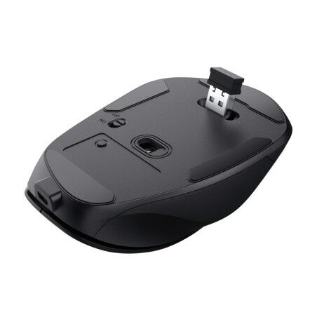 Mouse senza Fili Trust 24727 Nero 2400 dpi