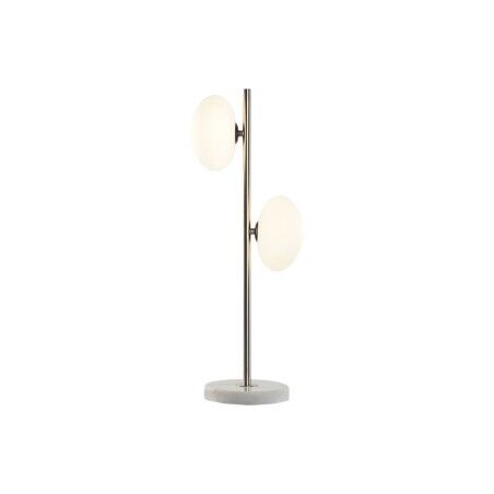 Lampada da tavolo Home ESPRIT Cristallo Marmo 220 V 20 x 17 x 58 cm