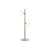 Lampada da tavolo Home ESPRIT Cristallo Marmo 220 V 20 x 17 x 58 cm