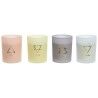 Candela Profumata Home ESPRIT Città 200 g (4 Unità)