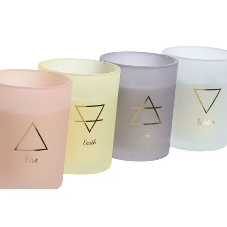 Candela Profumata Home ESPRIT Città 200 g (4 Unità)
