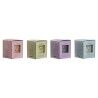 Candela Profumata Home ESPRIT Città 200 g (4 Unità)