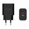 Caricabatterie da Parete Aisens A110-0682 Nero 20 W